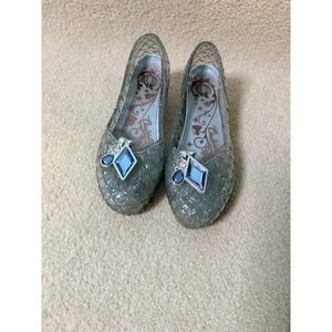 Disney Cinderella Costume Dress Up Shoes for Girls 13/1 . They Light Up!
